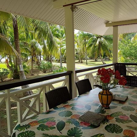 Villas Teakavehere - Fare Hibiscus Haapu Exteriér fotografie