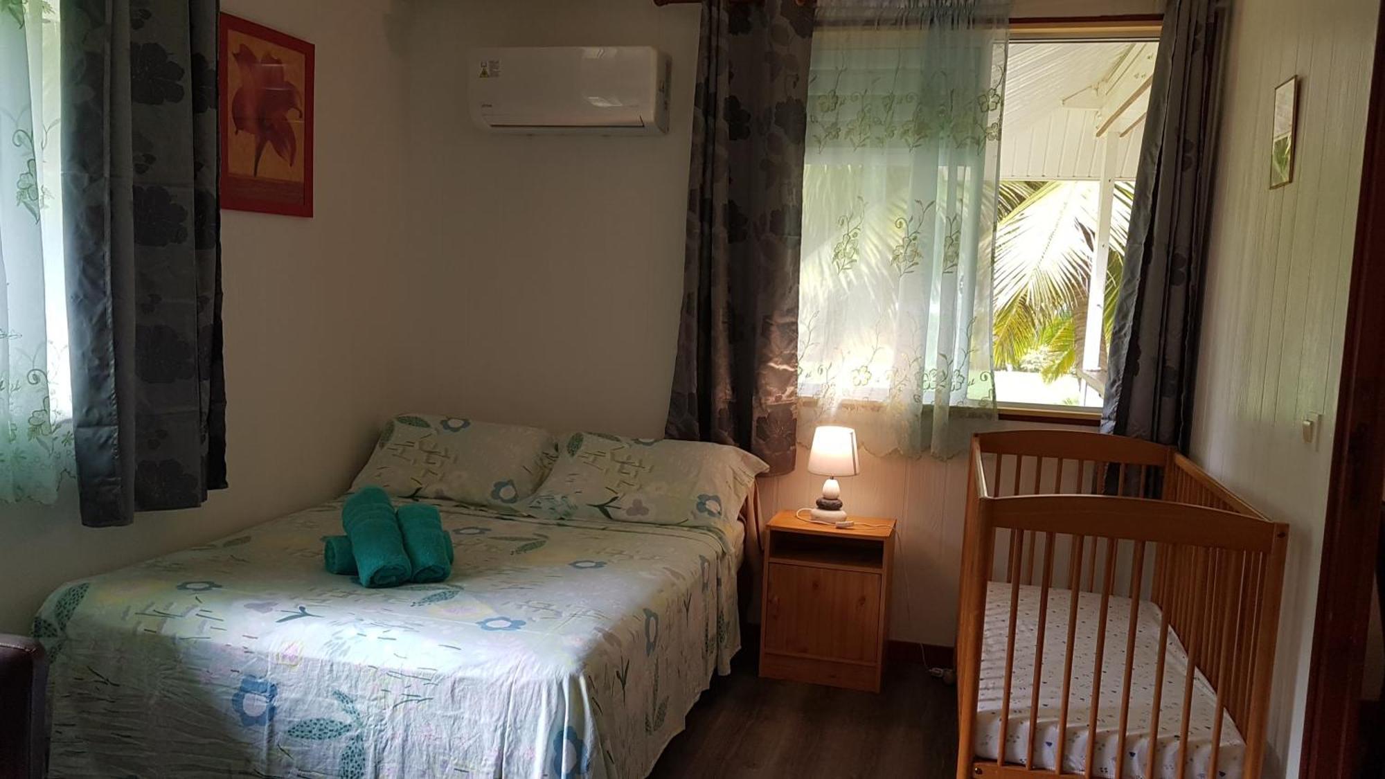 Villas Teakavehere - Fare Hibiscus Haapu Exteriér fotografie